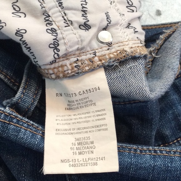 Lee Classic Fit women’s denim jeans. Size 16 Medium. - Picture 8 of 10